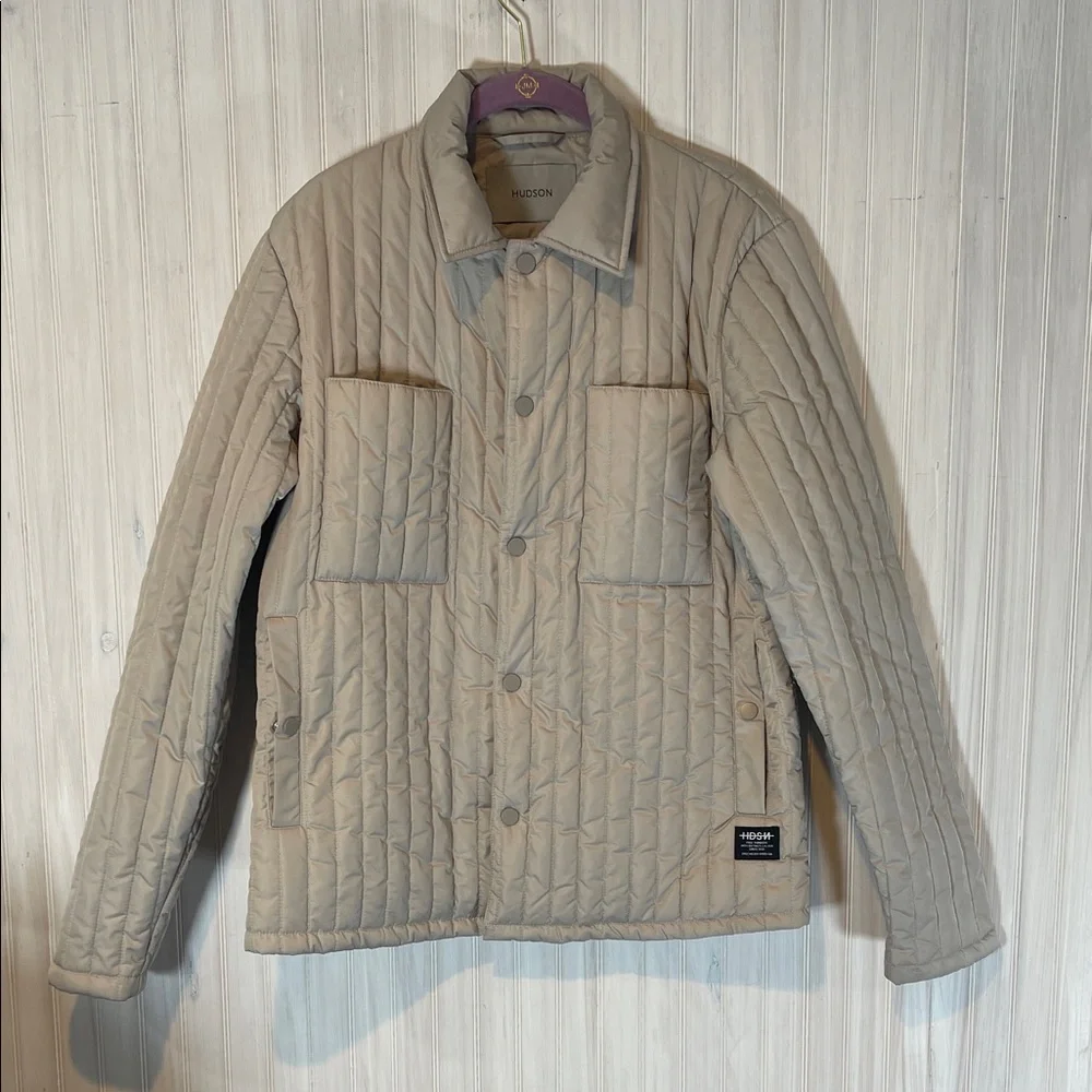 HUDSON HDSN QUILTED CHORE JACKET SMALL
